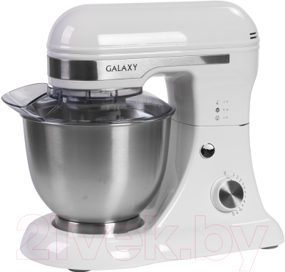 Миксер стационарный Galaxy GL 2230 (белый) - фото