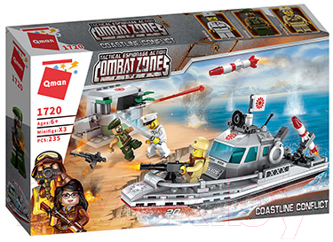 Конструктор Qman 1720 - фото