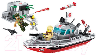 Конструктор Qman 1720