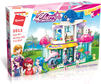 Конструктор Qman 2012 - фото