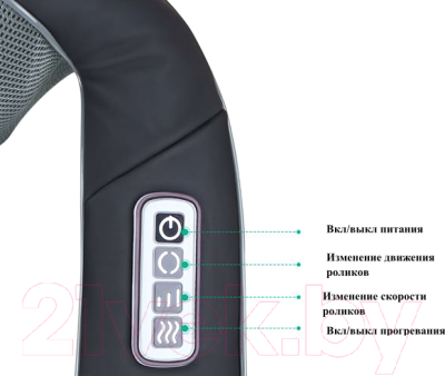 Массажный воротник Comtek 1013С