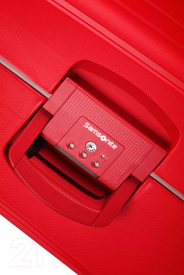 Чемодан на колесах Samsonite S'cure 10U*10 003