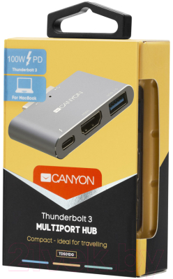 Док-станция для ноутбука Canyon CNS-TDS01DG