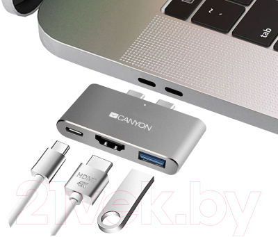 Док-станция для ноутбука Canyon CNS-TDS01DG