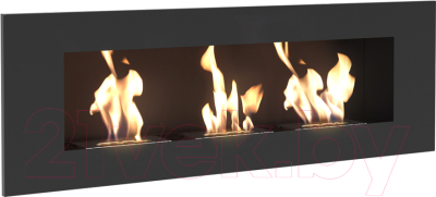 Биокамин Kratki Delta 3 с сертификатом TUV (черный) - фото