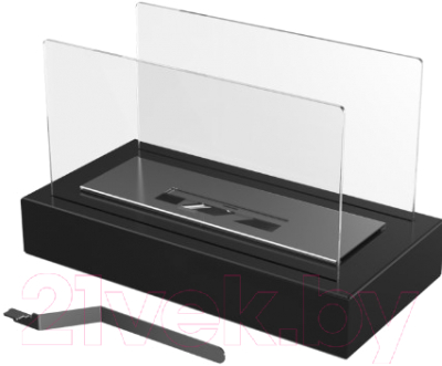 Биокамин Kratki Galina с сертификатом TUV (черный)