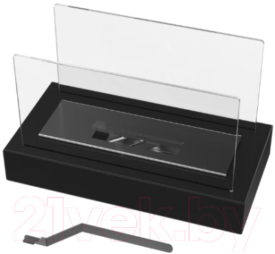 Биокамин Kratki Galina с сертификатом TUV (черный)