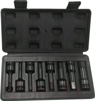 Набор головок слесарных Forsage F-4087MPB - фото