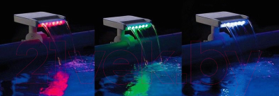 Водопад для бассейна Intex 28090 с Led подсветкой