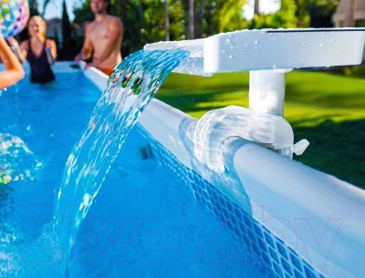 Водопад для бассейна Intex 28090 с Led подсветкой