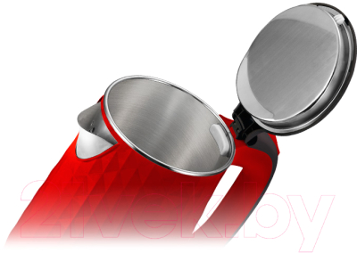 Электрочайник Centek CT-0022 (красный)