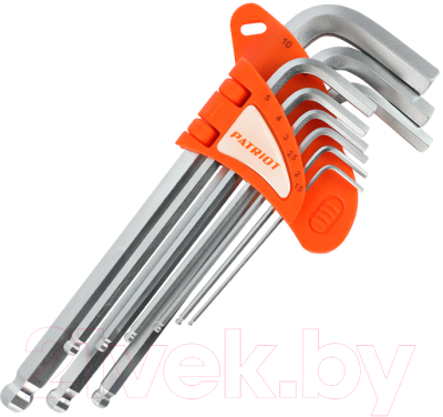 Набор ключей PATRIOT SKH-9L - фото