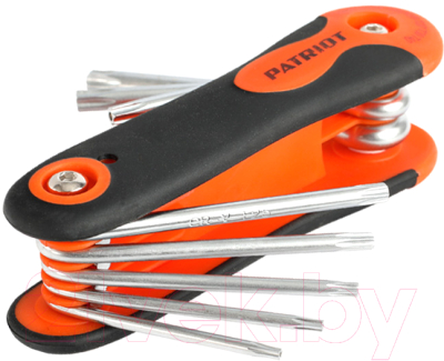 Набор ключей PATRIOT SKT-8F/T9-T40 - фото