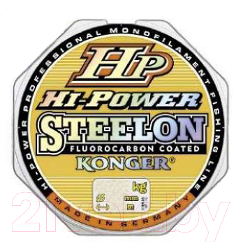 Леска монофильная Konger Steelon Hi Power Fluorocarbon 0.30мм 100м / 241100030 - фото