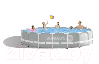 Каркасный бассейн Intex Prism Frame / 26702 (305x76)