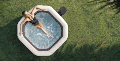 Бассейн-джакузи Intex Jet and Bubble Deluxe / 28458