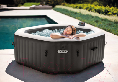Бассейн-джакузи Intex Jet and Bubble Deluxe / 28458