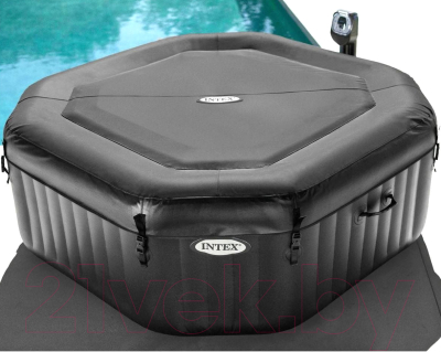 Бассейн-джакузи Intex Jet and Bubble Deluxe / 28458
