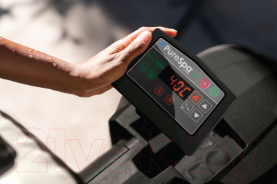 Бассейн-джакузи Intex Jet and Bubble Deluxe / 28458