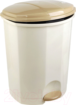 Мусорное ведро Эльфпласт EP032 с педалью - фото