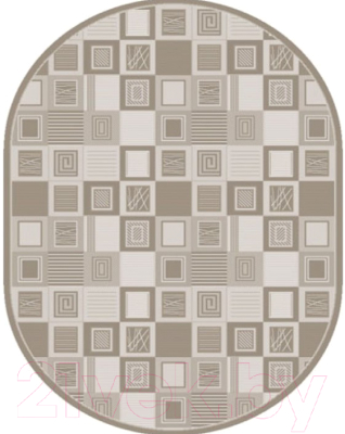 Коврик Белка Флурлюкс Сизаль Овал 51304 50522 - фото