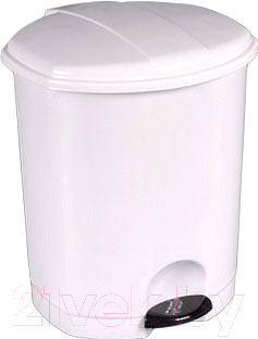 Мусорное ведро Эльфпласт EP032 с педалью - фото