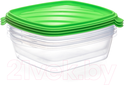 Набор контейнеров Эльфпласт Лайт EP227