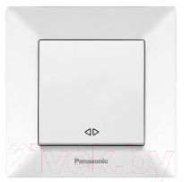 Выключатель Panasonic Arkedia WMTC00052WH-BY - фото