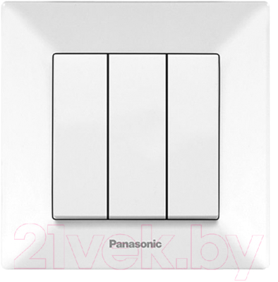 Выключатель Panasonic Arkedia WMTC00152WH-BY - фото