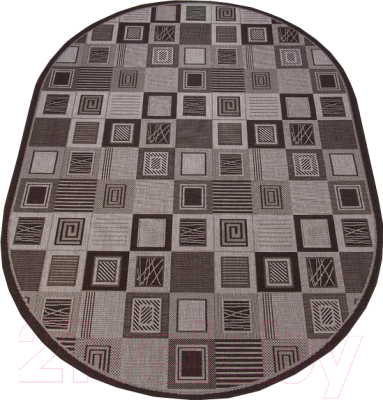 Ковер Белка Флурлюкс Сизаль Овал 51204 50422 - фото