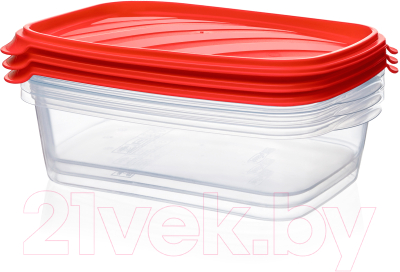 Набор контейнеров Эльфпласт Лайт EP445