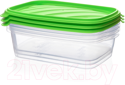 Набор контейнеров Эльфпласт Лайт EP445