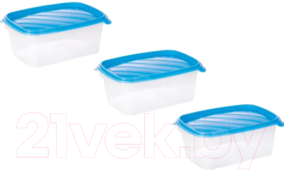 Набор контейнеров Эльфпласт Лайт EP471