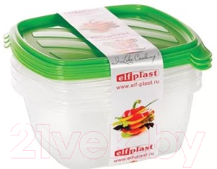 Набор контейнеров Эльфпласт Лайт EP472 - фото