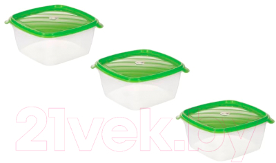 Набор контейнеров Эльфпласт Лайт EP472