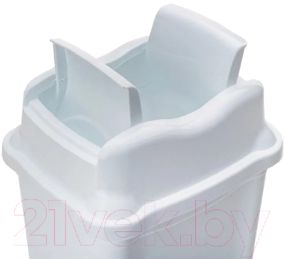 Мусорное ведро Эльфпласт Proff EP478