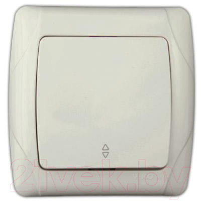 Выключатель Viko Carmen / 90562004 - фото