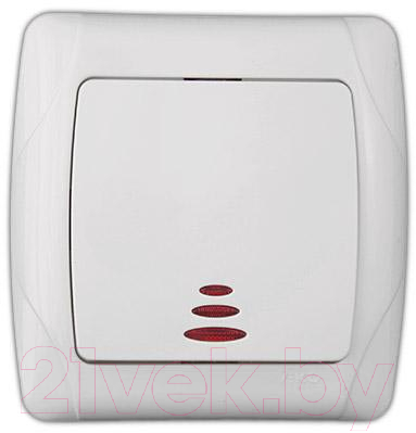 Выключатель Viko Carmen / 90561019 - фото