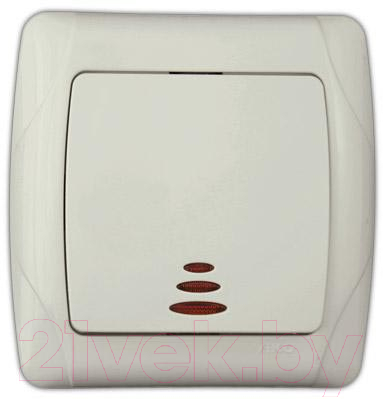Выключатель Viko Carmen / 90562019 - фото