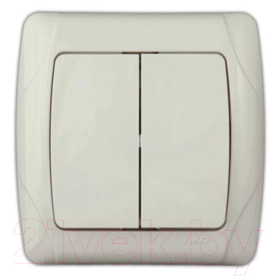 Выключатель Viko Carmen / 90562002 - фото