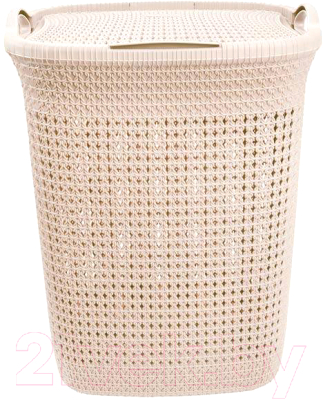 Корзина для белья Эльфпласт Paola EP467 - фото