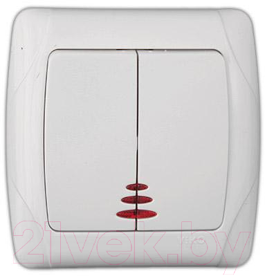Выключатель Viko Carmen / 90561050 - фото