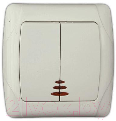Выключатель Viko Carmen / 90562050 - фото