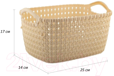 Корзина Эльфпласт Paola EP464