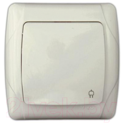 Розетка Viko Carmen / 90562012 - фото