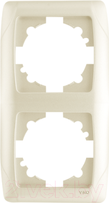 Рамка для выключателей и розеток Viko Carmen / 90572002 - фото
