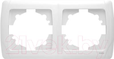 Рамка для выключателей и розеток Viko Carmen / 90571102 - фото