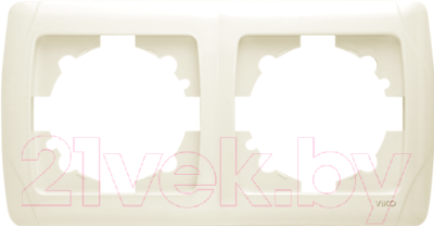 Рамка для выключателей и розеток Viko Carmen / 90572102 - фото