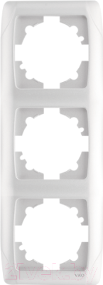 Рамка для выключателей и розеток Viko Carmen / 90571003 - фото