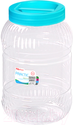 Емкость для хранения Эльфпласт Practic универсальная EP453 - фото